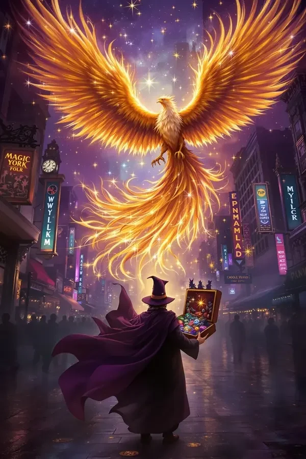 神奇动物在哪里 - 神马电影在线观看奇幻魔幻影视封面