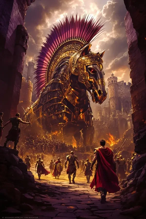 特洛伊 - 神马电影在线观看奇幻魔幻影视封面